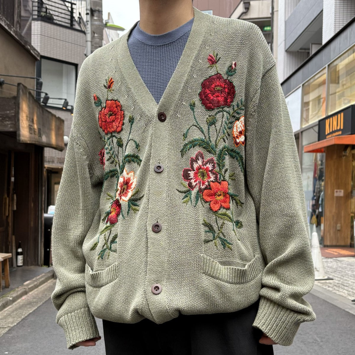 コムデギャルソンジュンヤワタナベマン エルボーパッチカーディガン