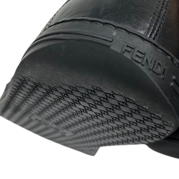 FENDI(フェンディ) Sneaker Zucca Slip-on ズッカ柄レザースニーカー靴