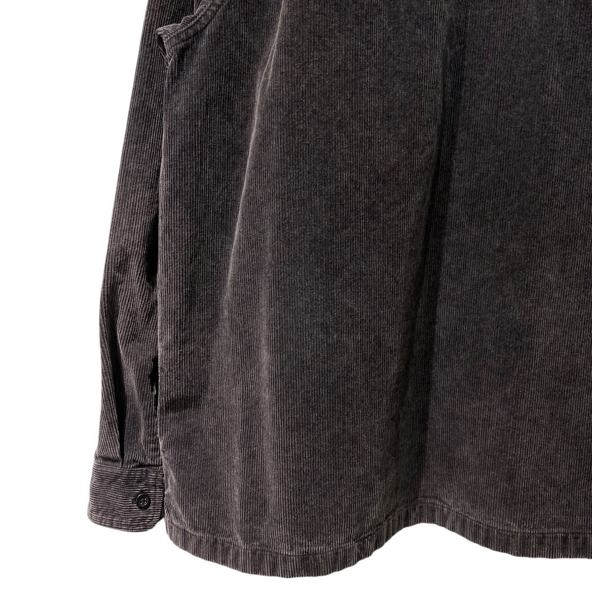 Supreme(シュプリーム) 24SSWashed Corduroy Zip Up Shirtウォッシュド