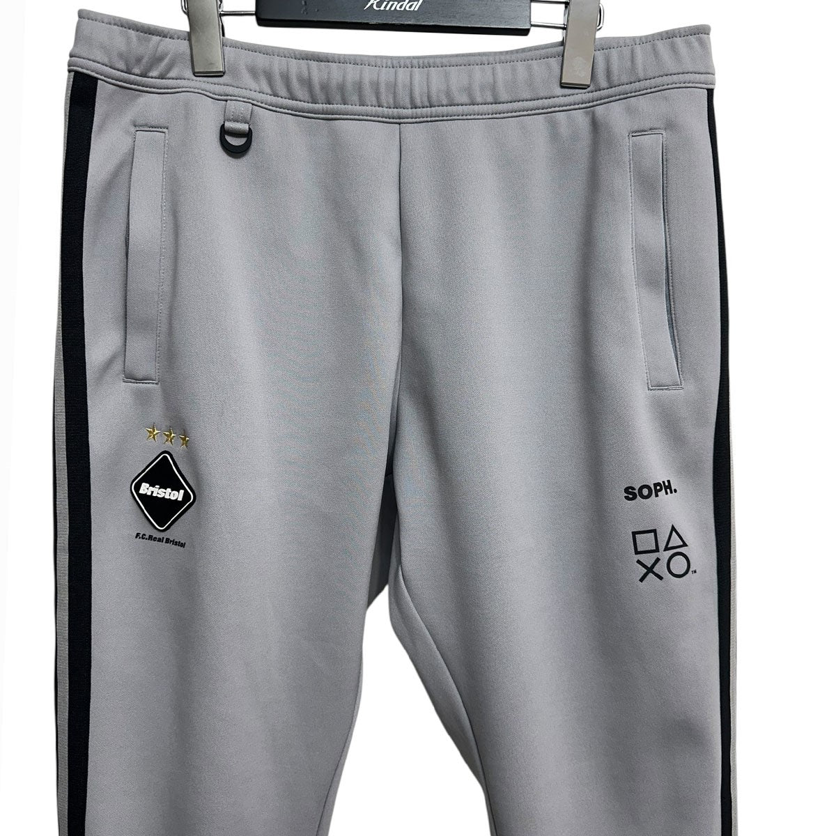 F．C．R．B．×PlayStation 24AWPS30 TRAINING TRACK RIBBED PANTS30