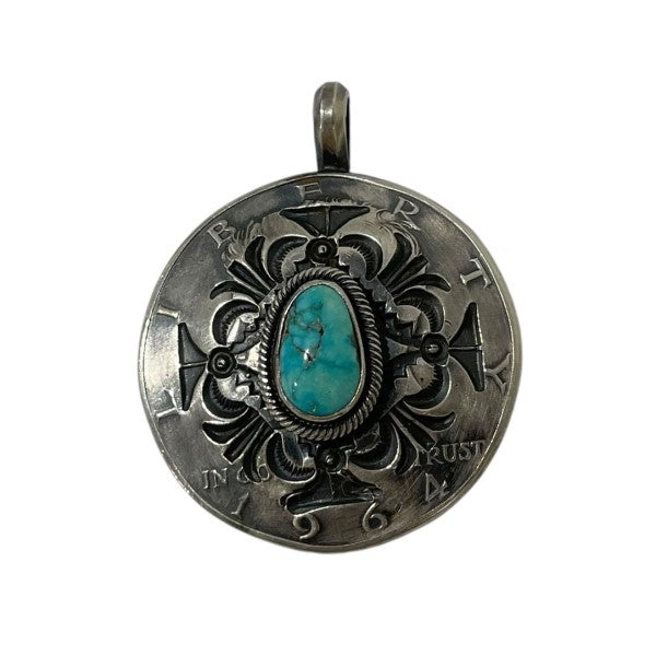 インディアンジュエリー(インディアンジュエリー) コインターコイズ