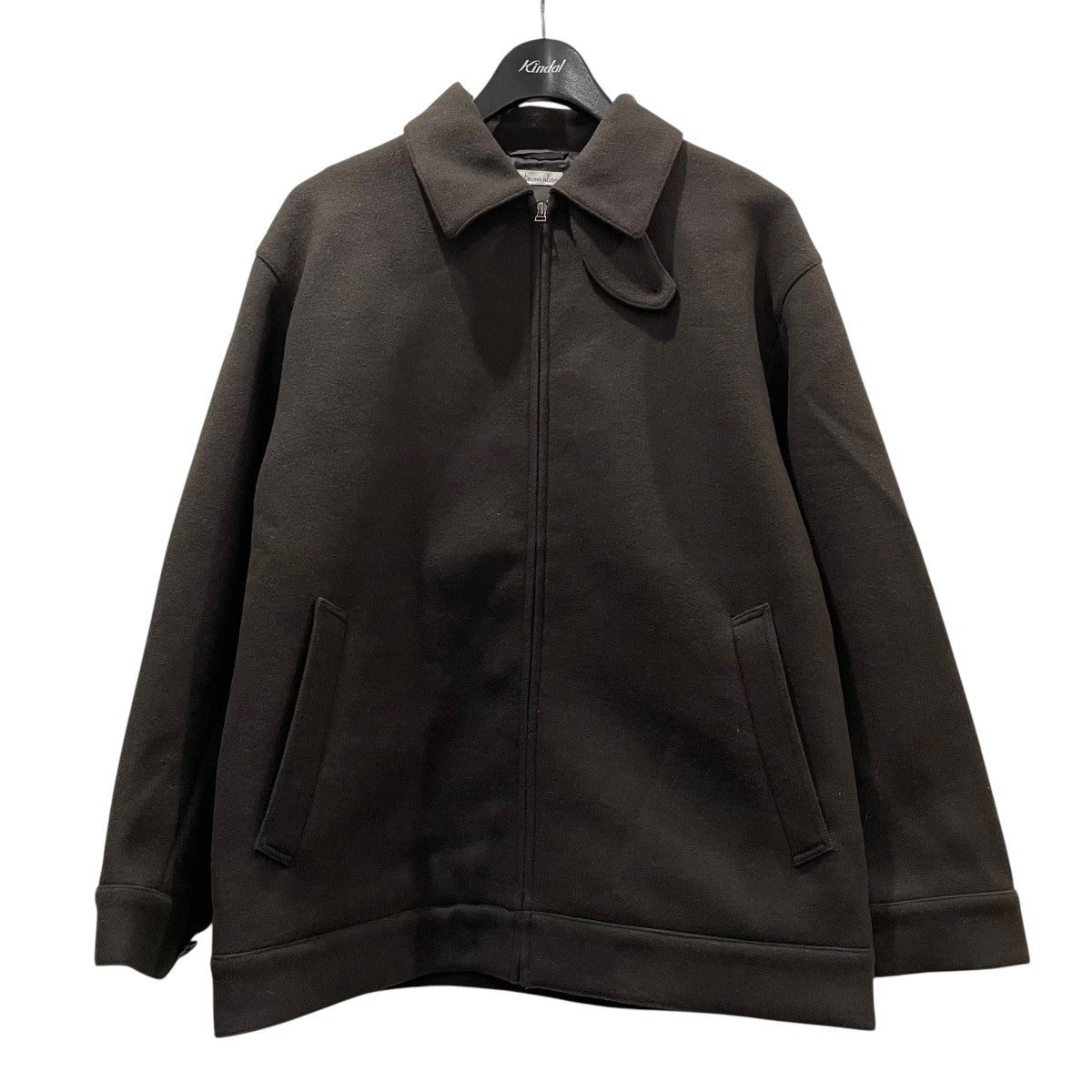 STEVEN ALAN(スティーヴンアラン) スーパー130 メルトン ハリントン