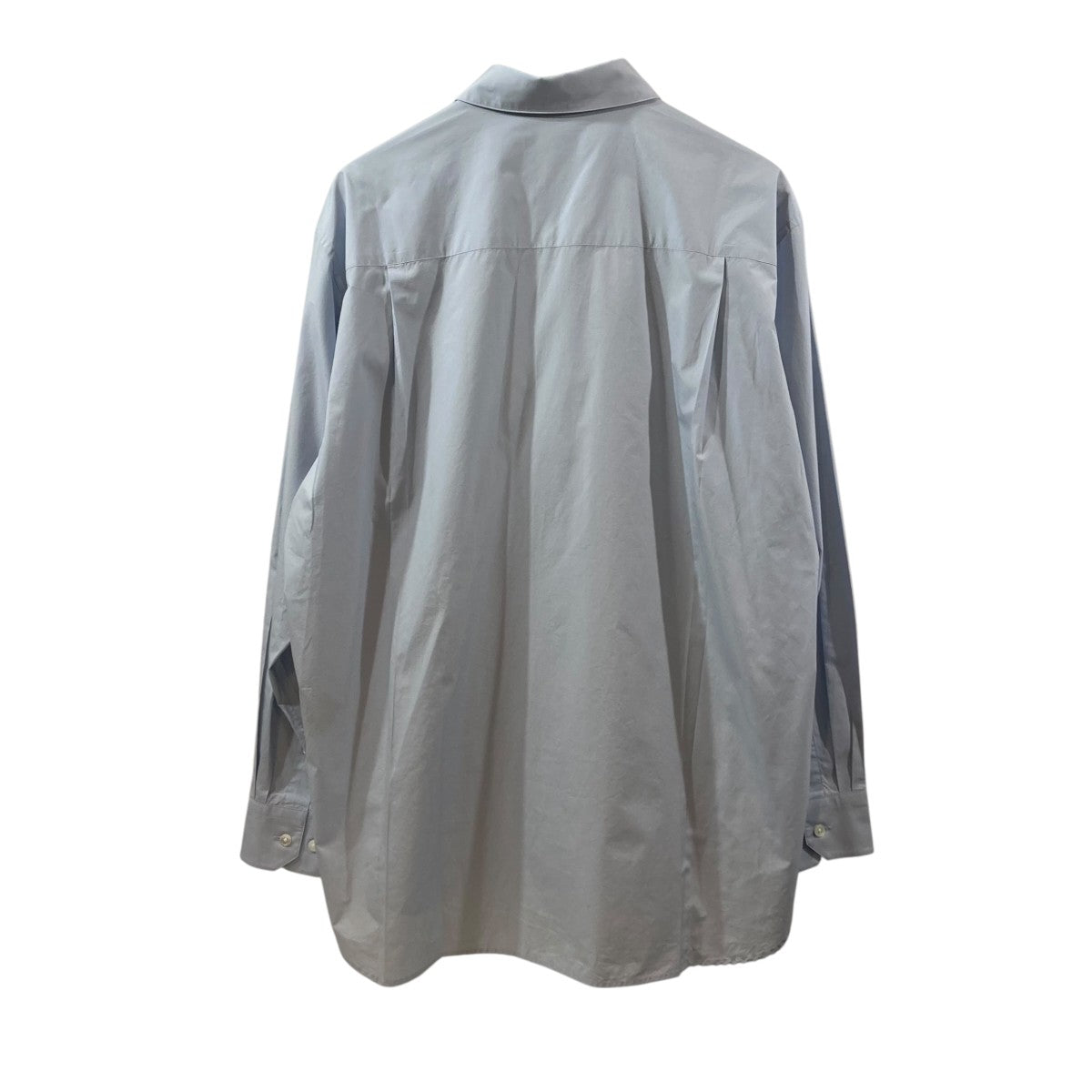 ssstein(シュタイン) 25AWSuvin Cotton Oversized Down Pat Shirt長袖