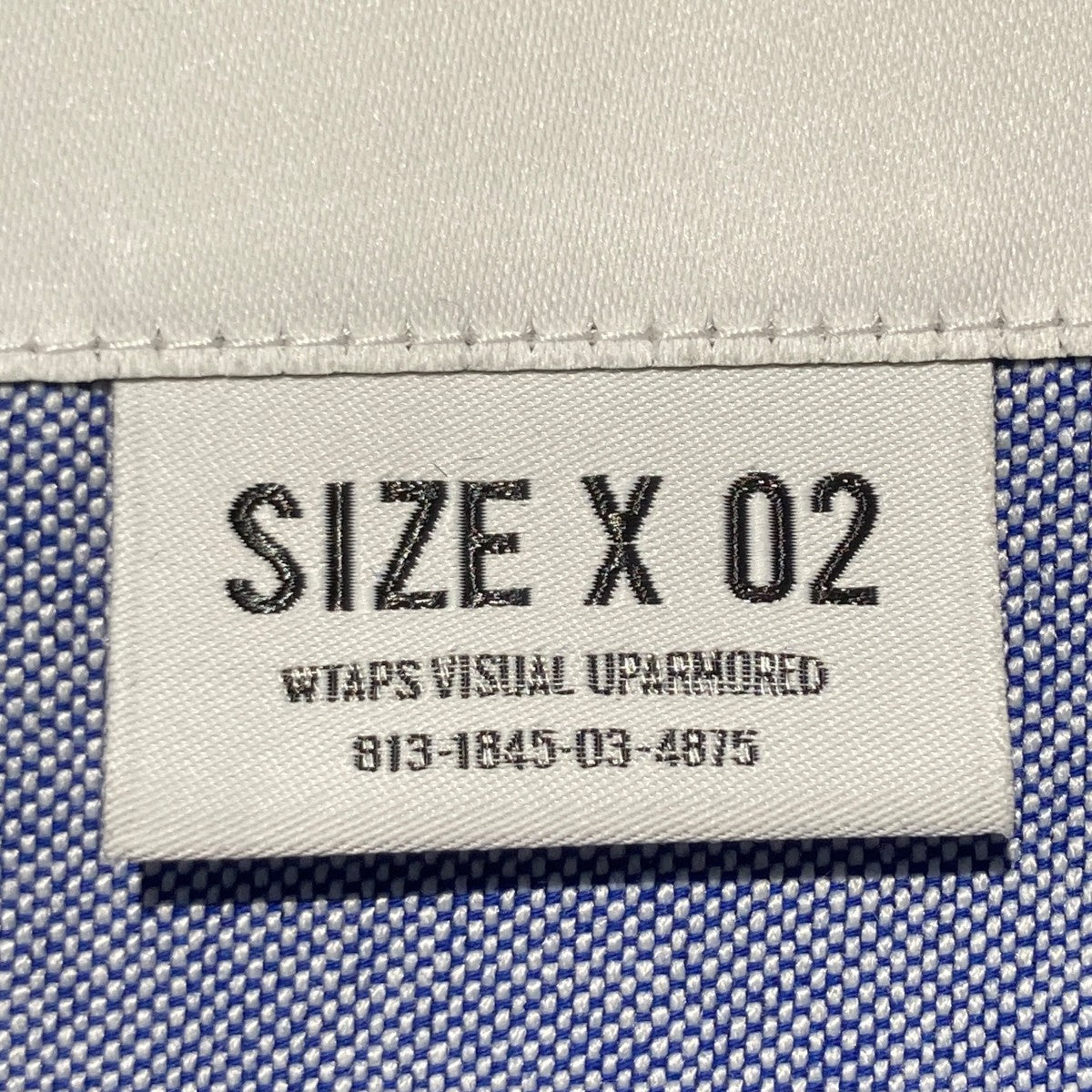 WTAPS(ダブルタップス) BD／LS／CTPL．OXFORD．シャツ231GWDT-SHM01