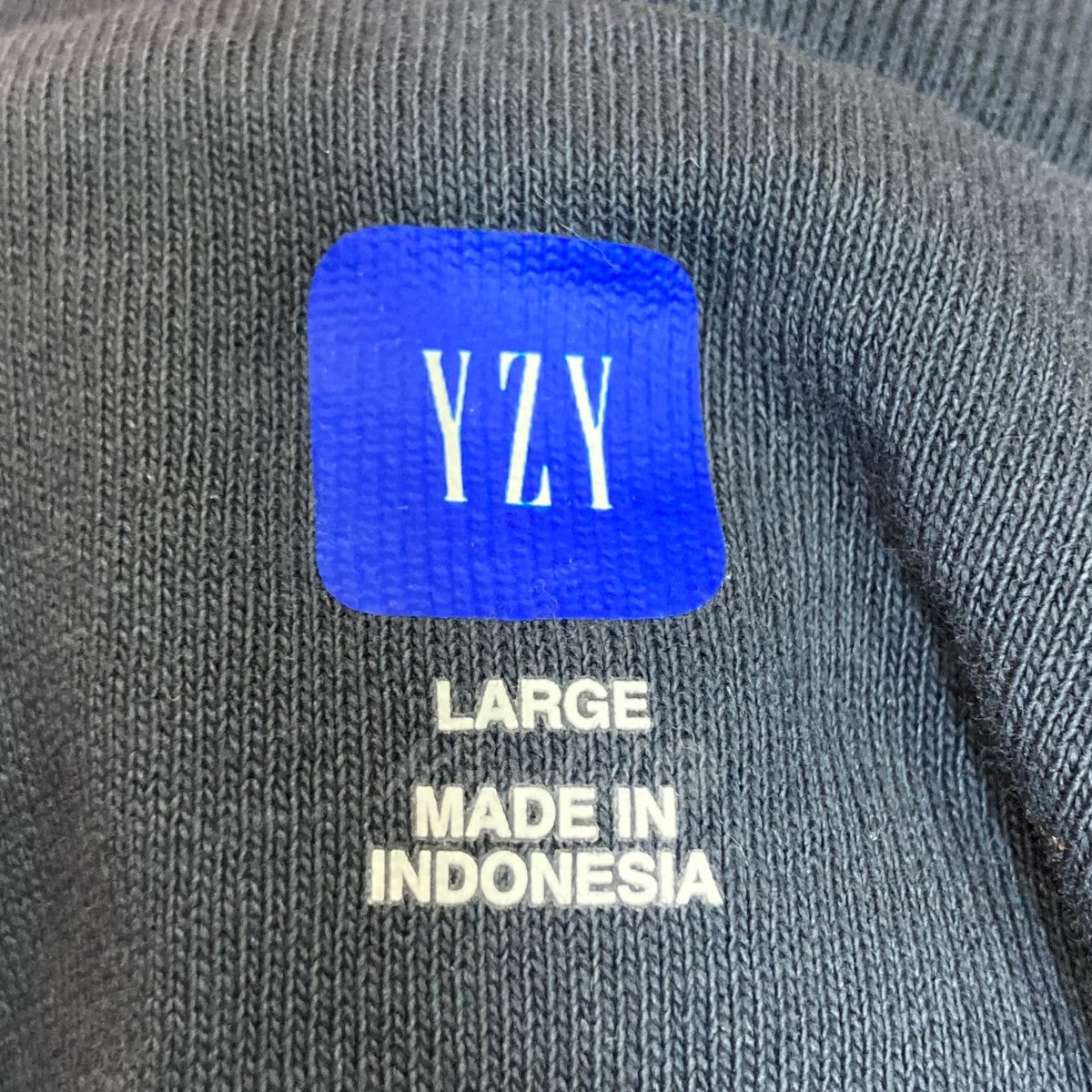 YEEZY GAP(イージー ギャップ) ジップアップパーカー ネイビー サイズ