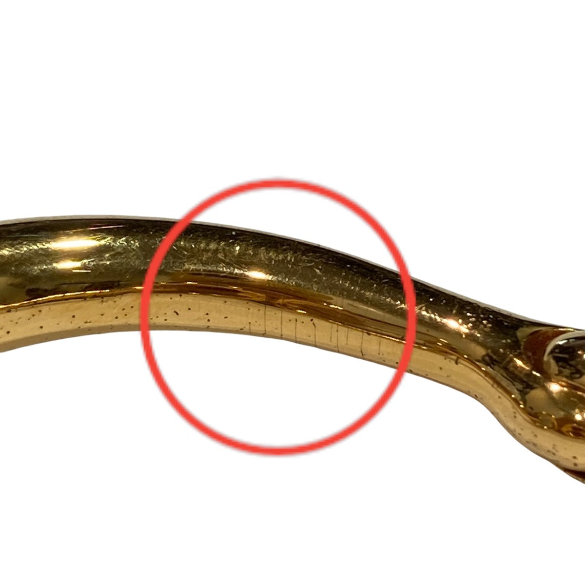 GUCCI(グッチ) ホースビットブレスレット ゴールド サイズ ワンサイズ