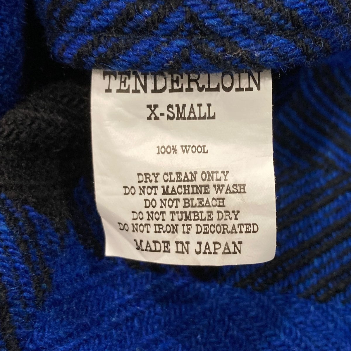 TENDERLOIN(テンダーロイン) BUFFALO SHT JKTチェックシャツジャケット