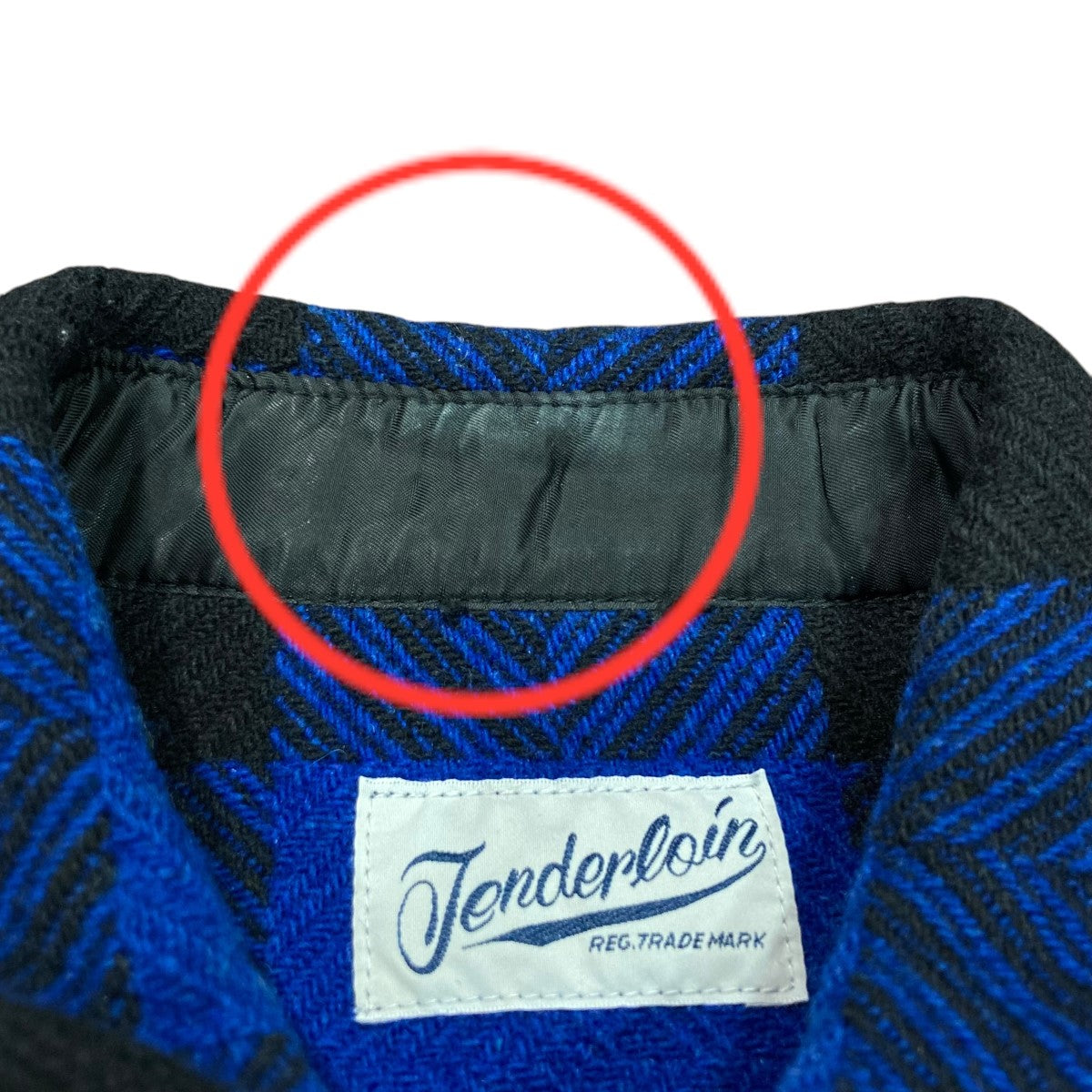 TENDERLOIN(テンダーロイン) BUFFALO SHT JKTチェックシャツジャケット