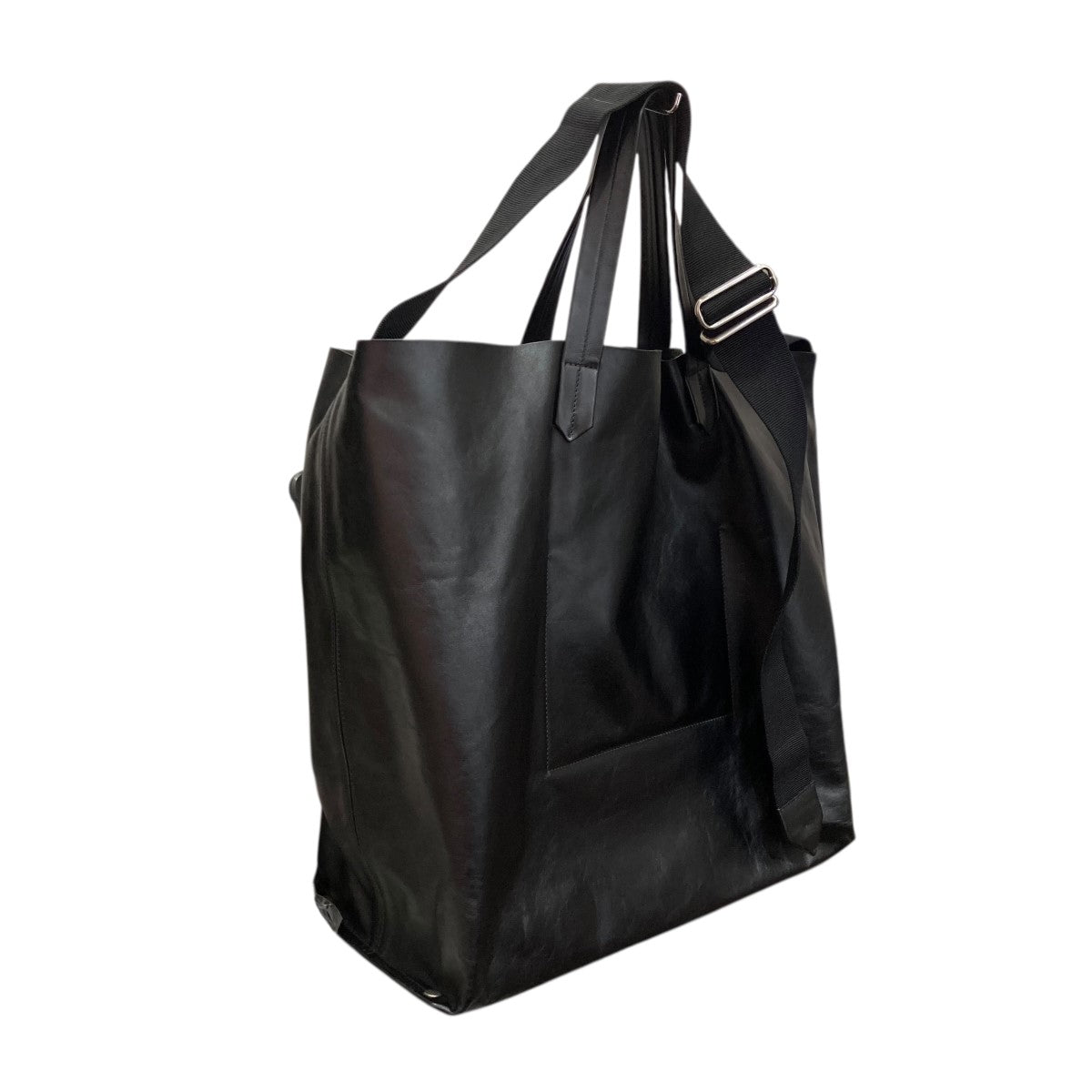 JIL SANDER(ジルサンダー) 【TAPE TOTE MD】2WAYレザートートバッグ