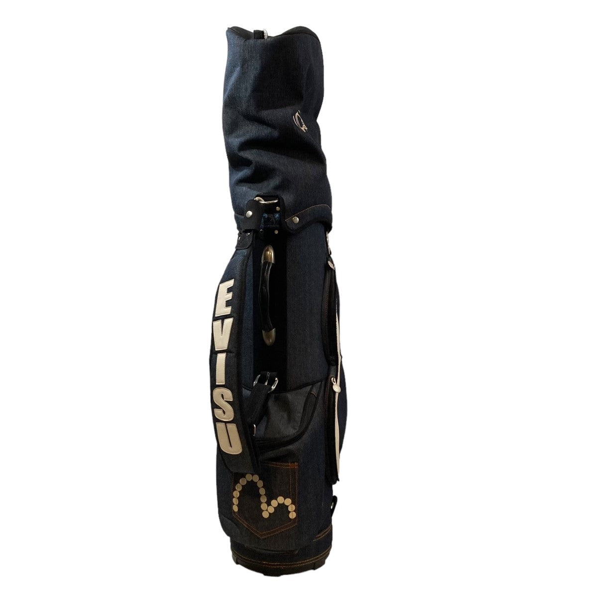 EVISU(エヴィス) デニムキャディバッグゴルフバッグ インディゴ