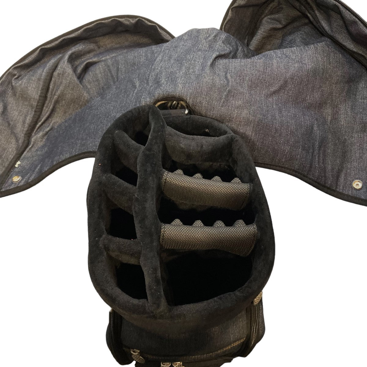 EVISU(エヴィス) デニムキャディバッグゴルフバッグ インディゴ