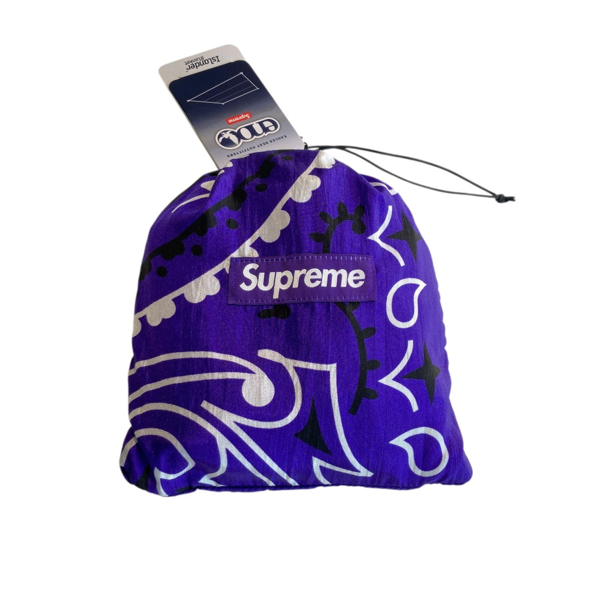 Supreme(シュプリーム) ENO Islander Nylon Blanketロゴブランケット