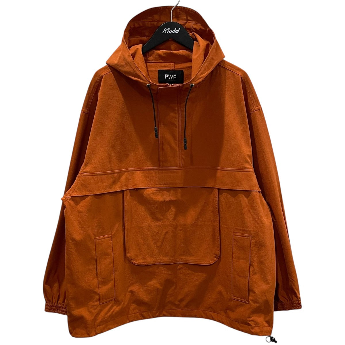 PWA(プア) 21AW アノラックパーカー P＆D MULTI POCKET ANORAK P07C008