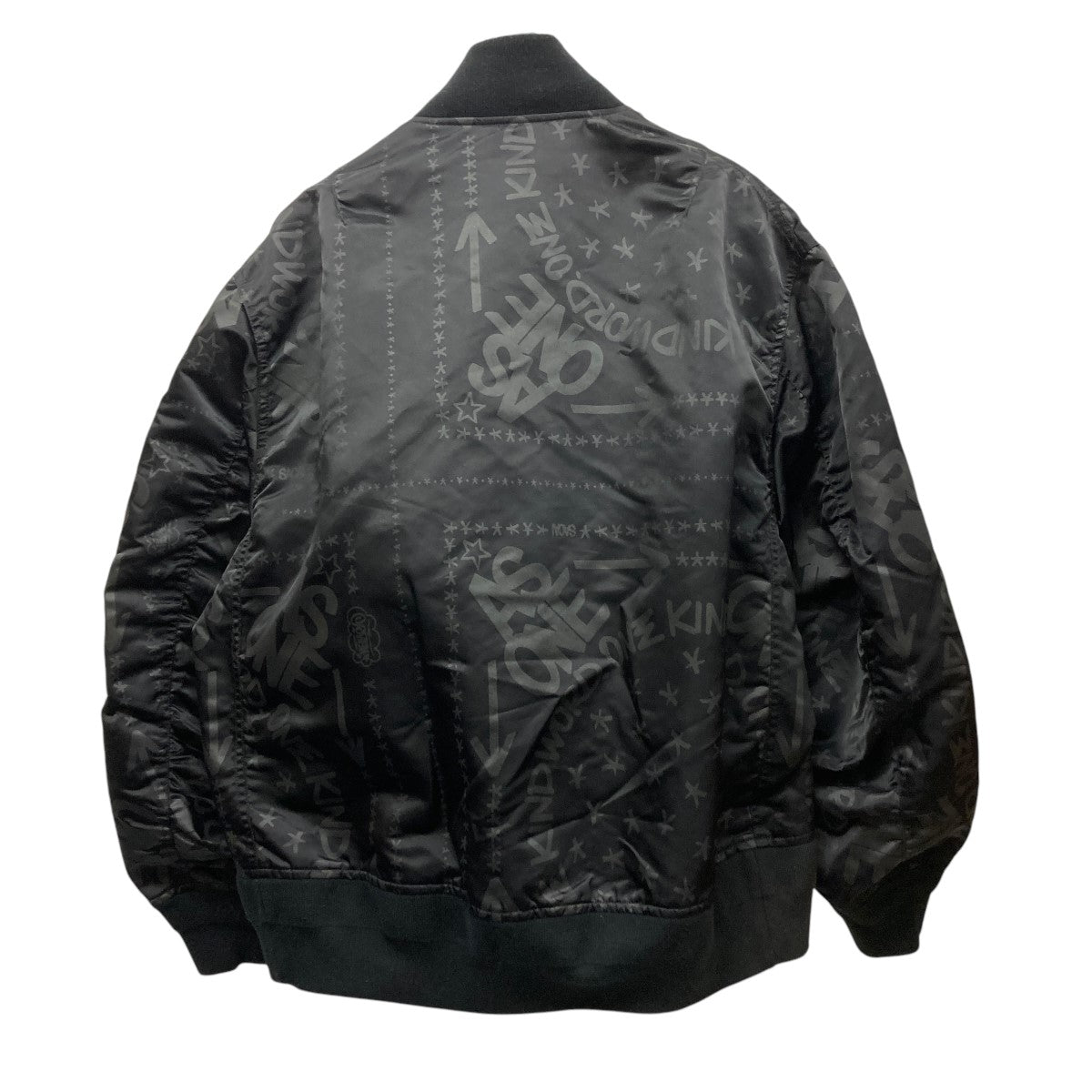 sacai×ERIC HAZE Bandana Print Blouson総柄MA-1ジャケット23-02963M