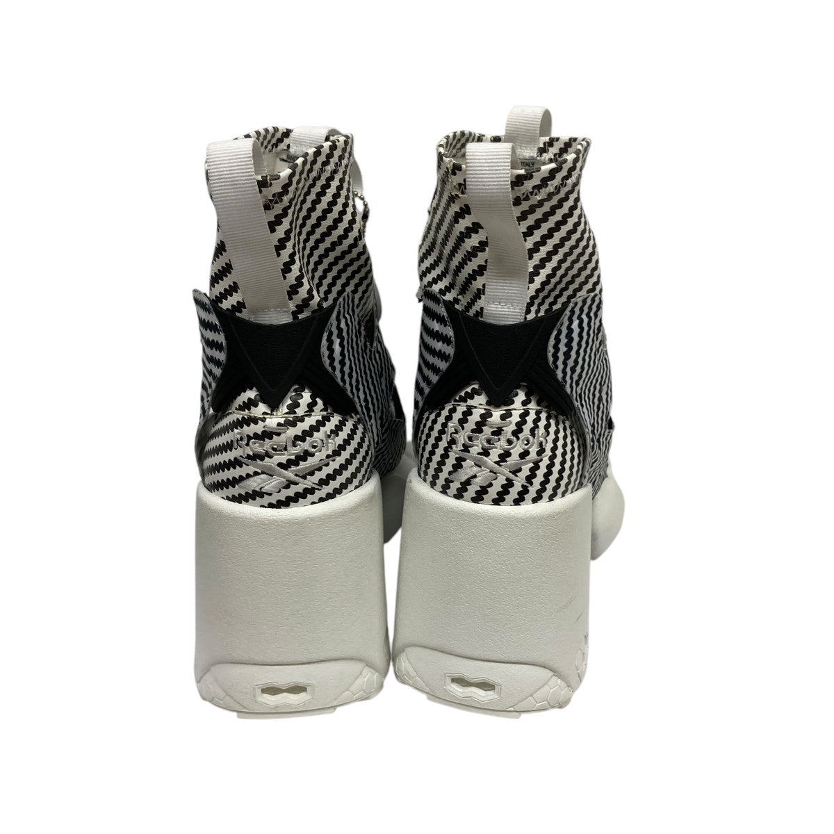 Maison Margiela 22×REEBOK Tabi Instapump Fury Hiハイカット