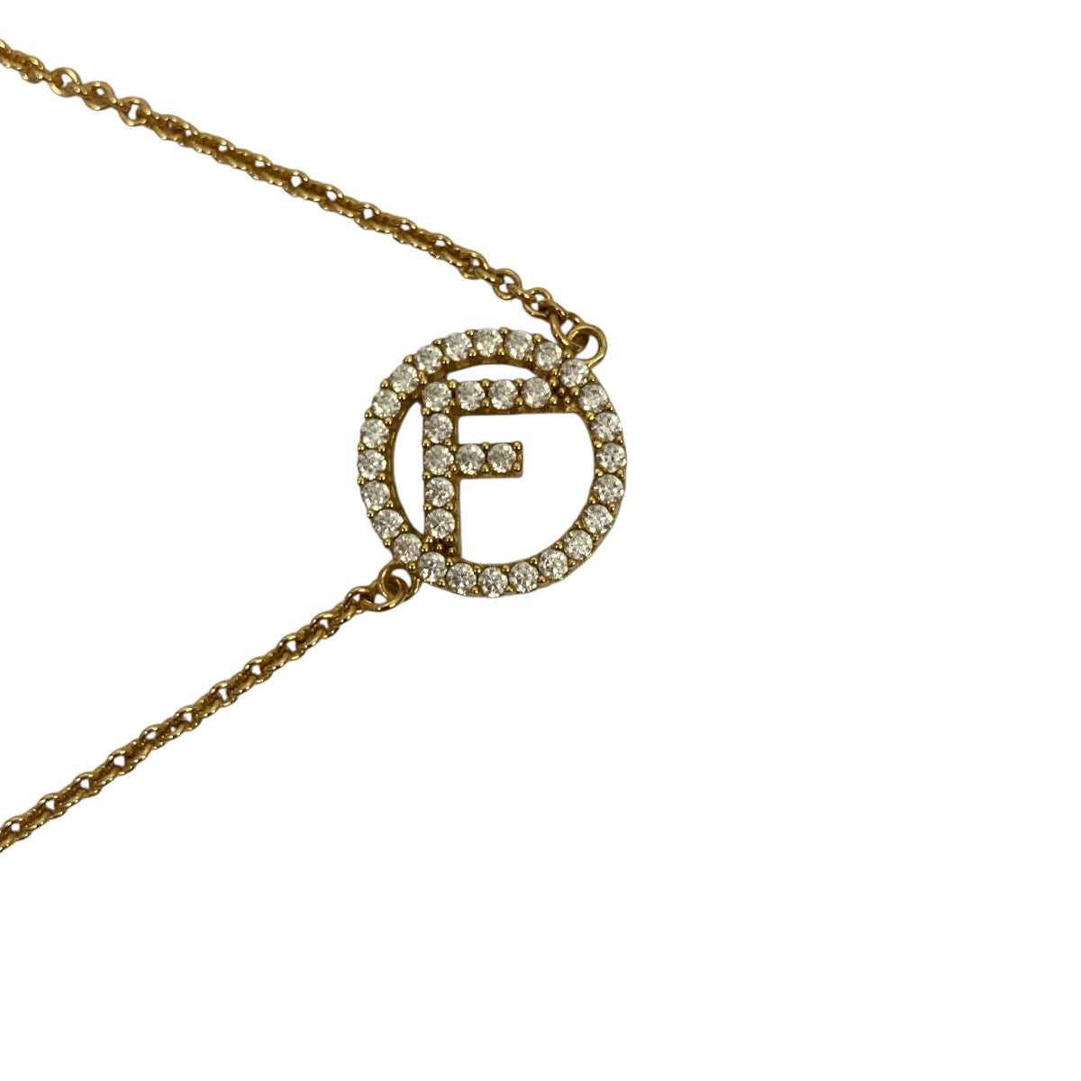FENDI(フェンディ) エフイズフェンディブレスレット IT3220 ゴールド