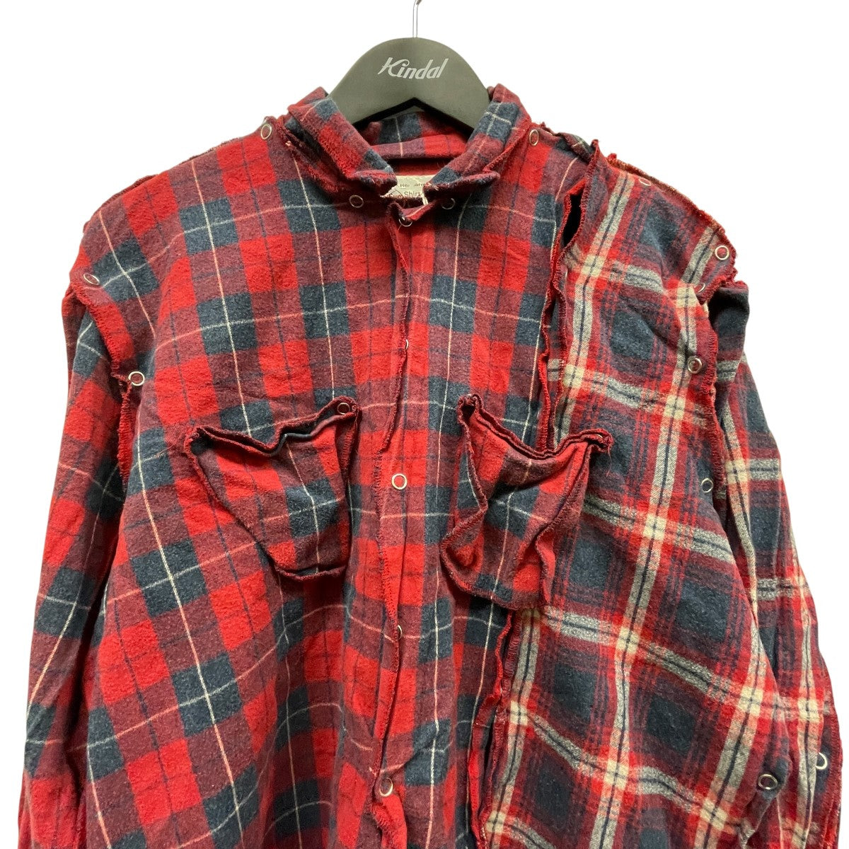 MOUNTAIN RESEARCH(マウンテンリサーチ) No Sew Shirt 1コットンネル