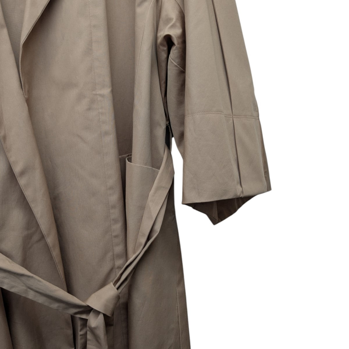 Drawer(ドゥロワー) コットンムソウノーカラーコート6525-299-0772