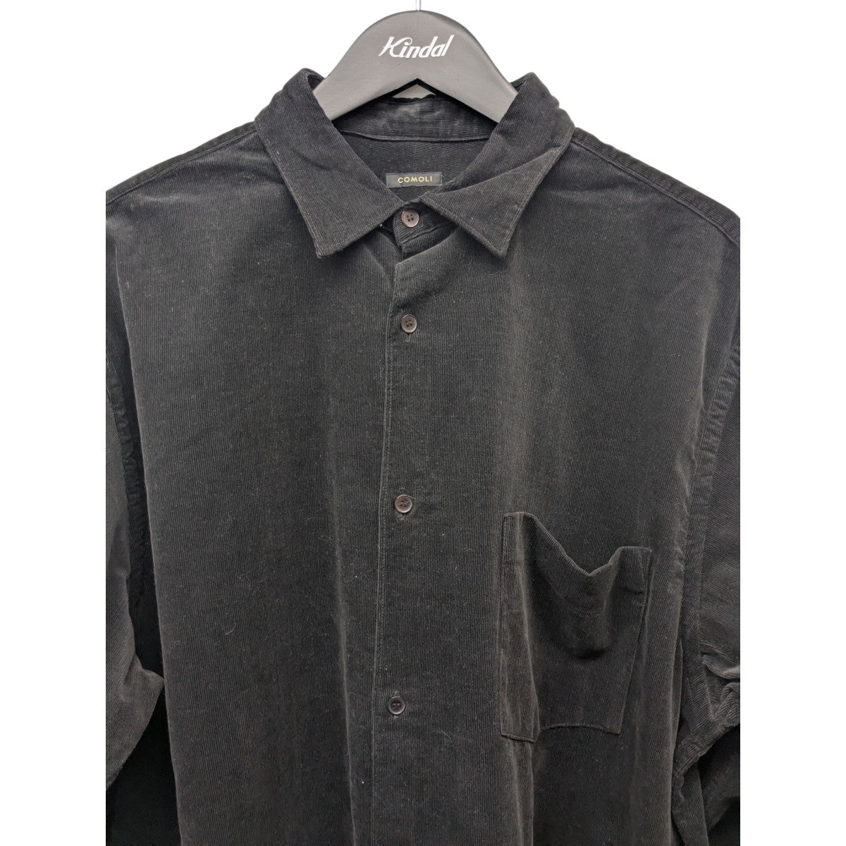 COMOLI(コモリ) コーデュロイコモリシャツA03-02004 A03-02004