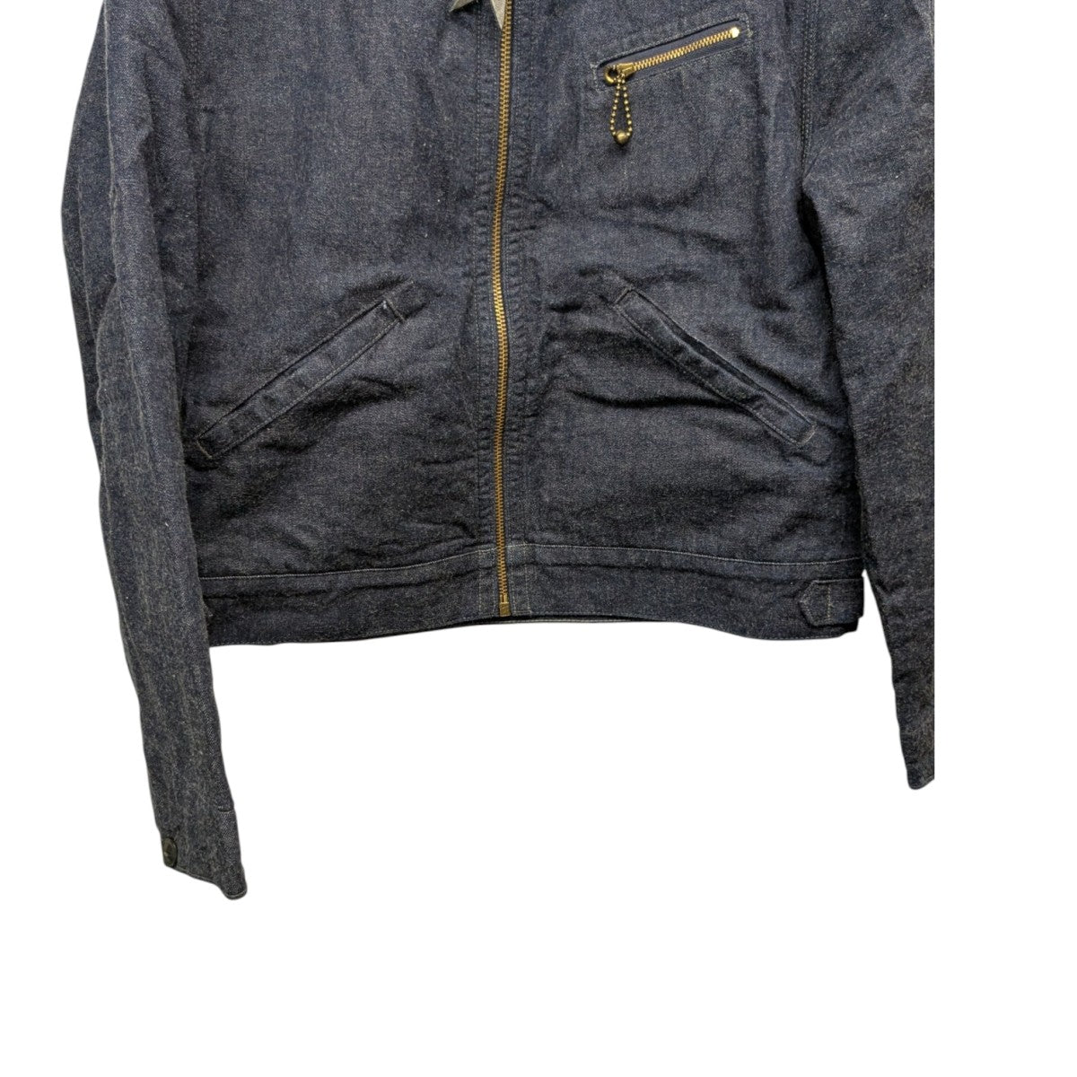 ATLAST ＆ CO(アットラスト) DENIM COSSACK BLANKETデニムコサック