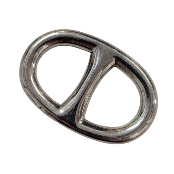 HERMES(エルメス) シェーヌダンクルスカーフリング シルバー｜【公式