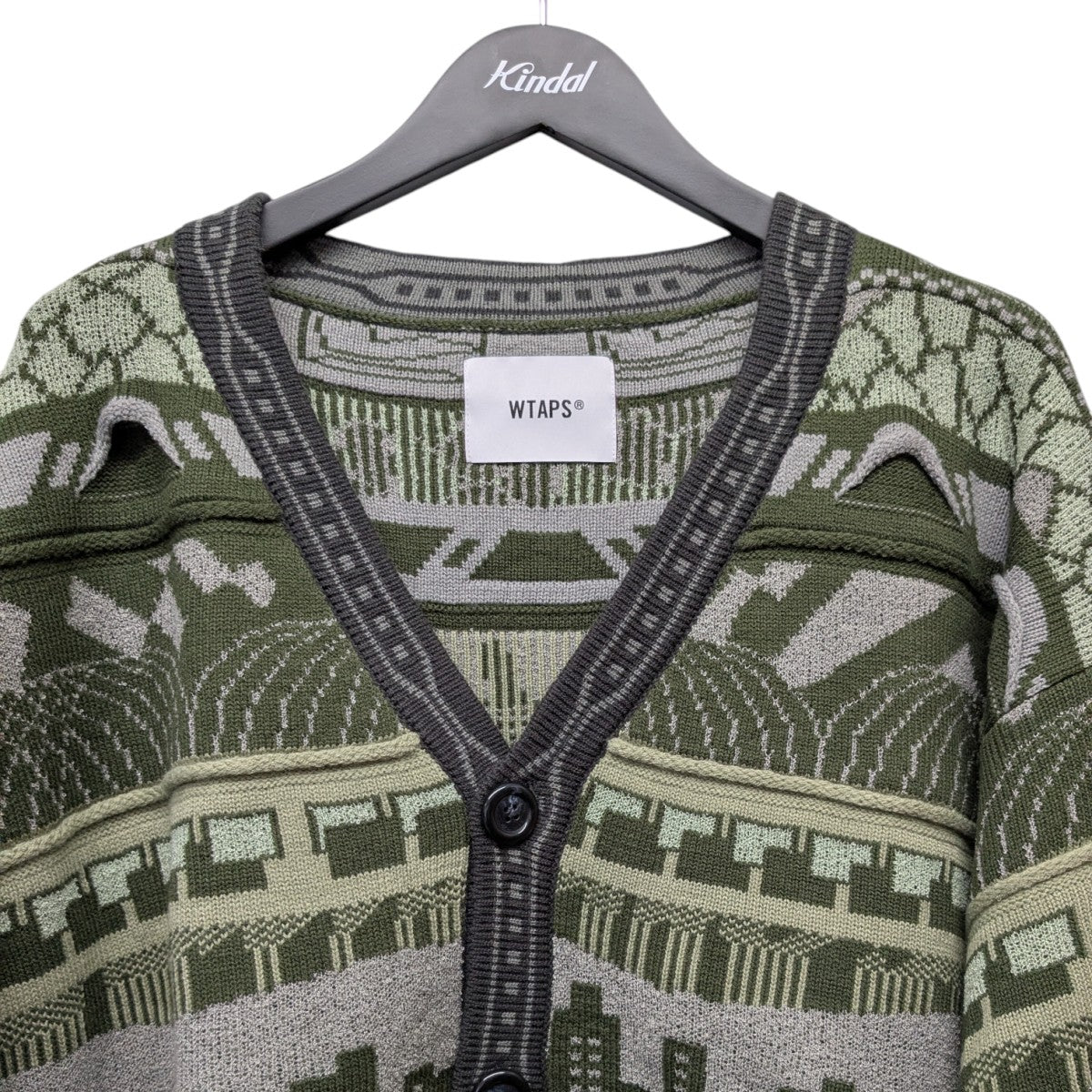 WTAPS(ダブルタップス) 24AWPalmer 813パーマーカーディガン242MADT