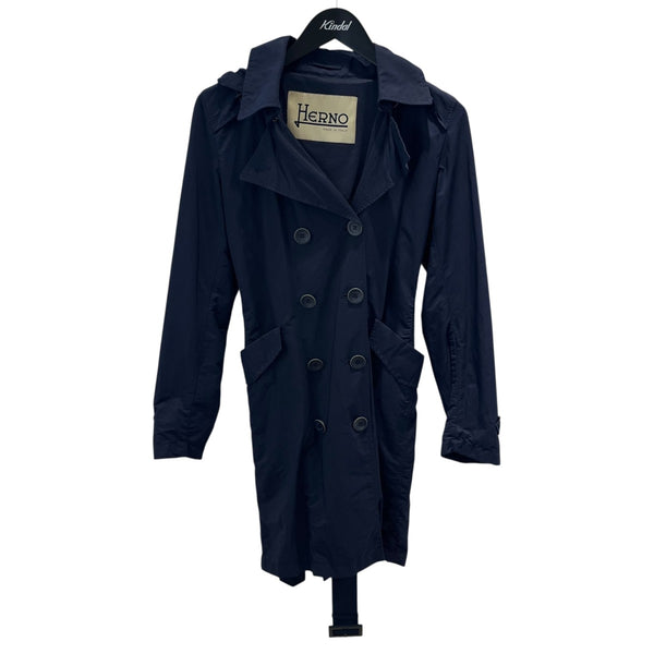 HERNO(ヘルノ) トレンチコート25706-24793-5 25706-24793-5 ネイビー