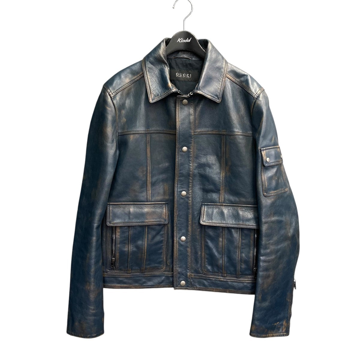 GUCCI(グッチ) トムフォード期レザージャケット308719 XN443 308719