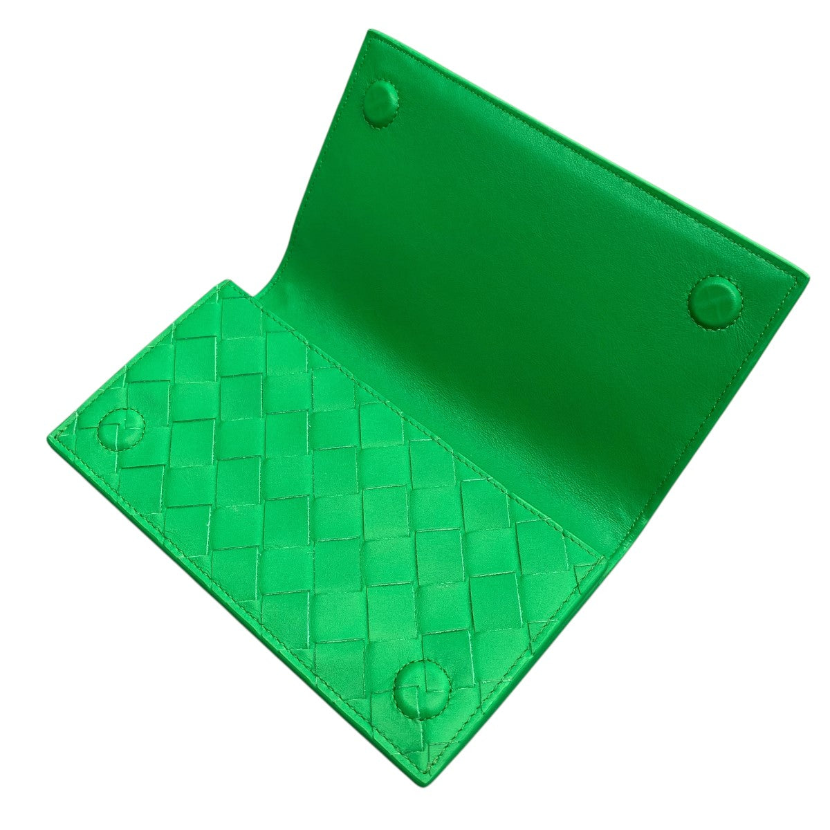 BOTTEGA VENETA(ボッテガヴェネタ) 長財布 - グリーン｜【公式