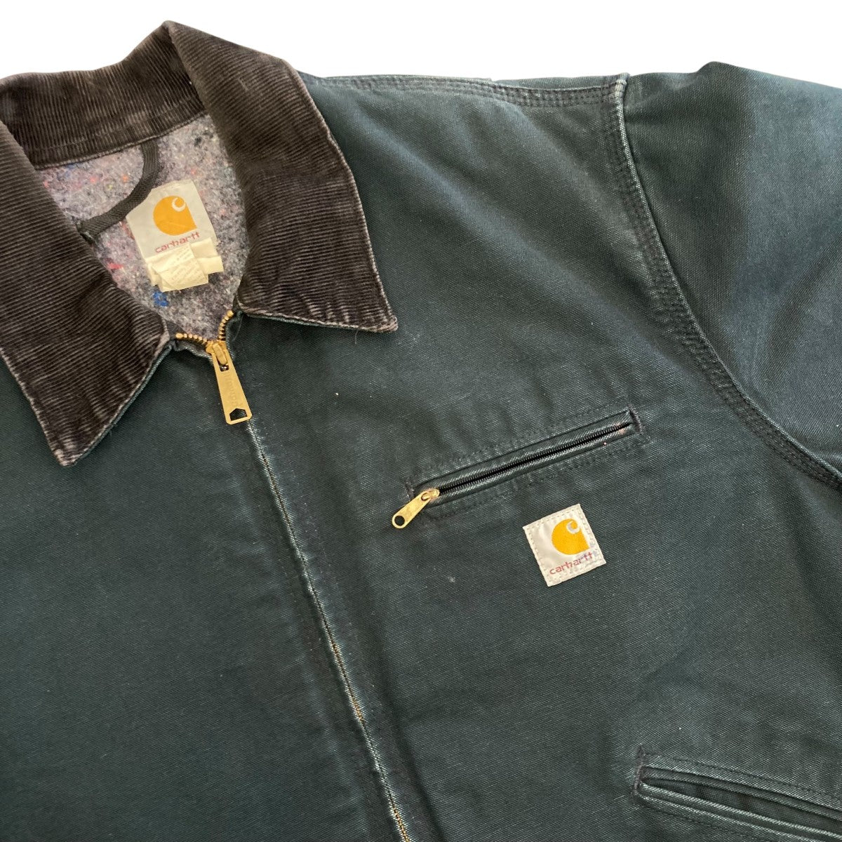 CarHartt(カーハート) デトロイトジャケットJ01 BLK J01 BLK ブラック