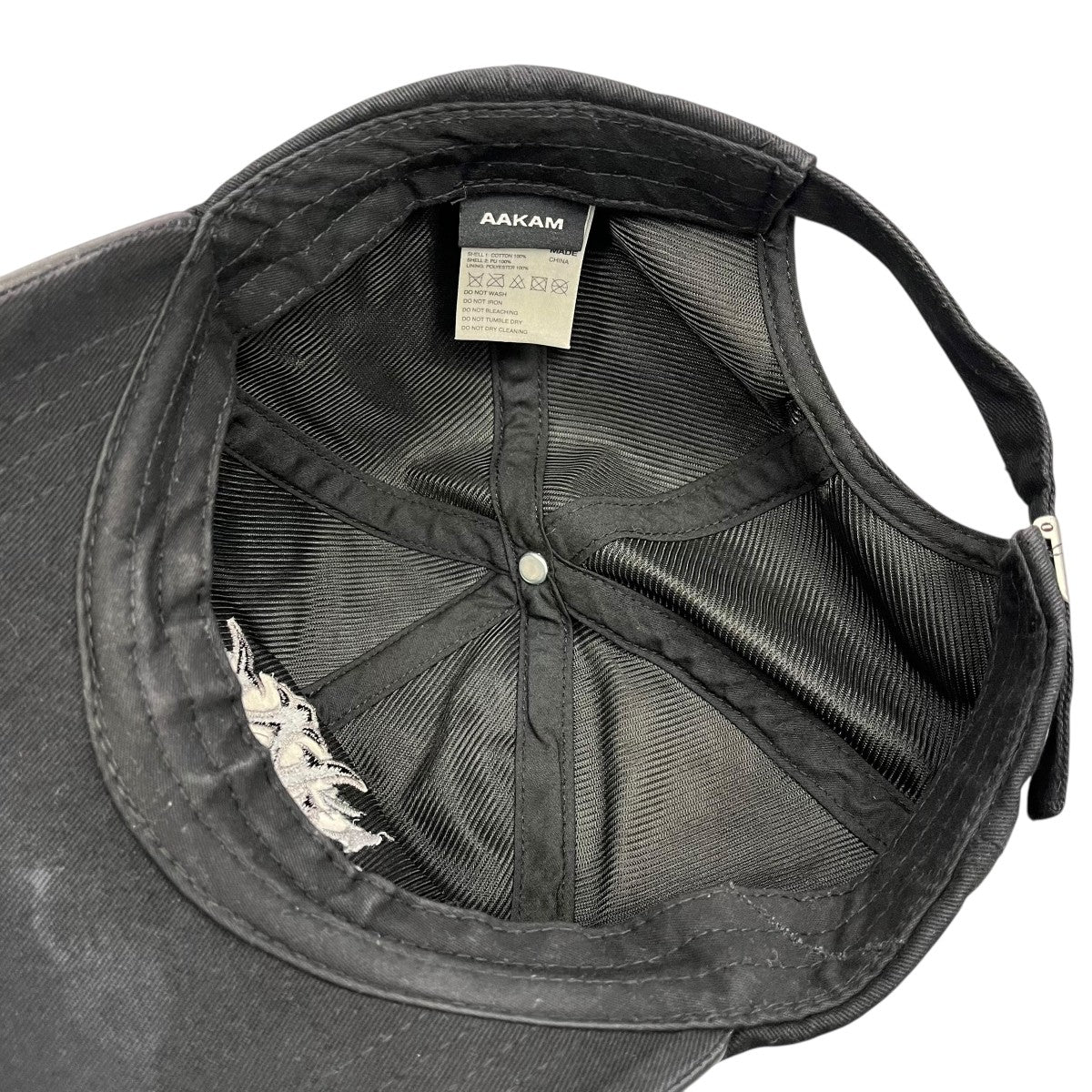 AAKAM(アーカム) キャップ ブラック サイズ FREE｜【公式】カインド