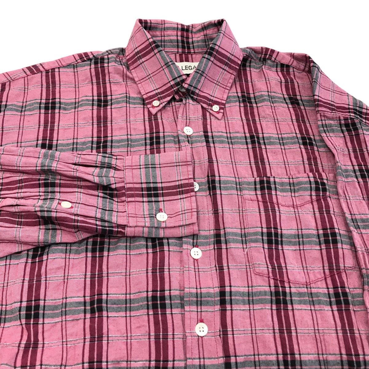 OUR LEGACY(アワーレガシー) 「BORROWED BD SHIRT」チェックシャツ