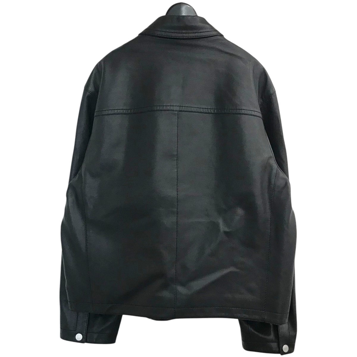 HERMES(エルメス) 23AWレザージャケット32 5000 32 5000 ブラック