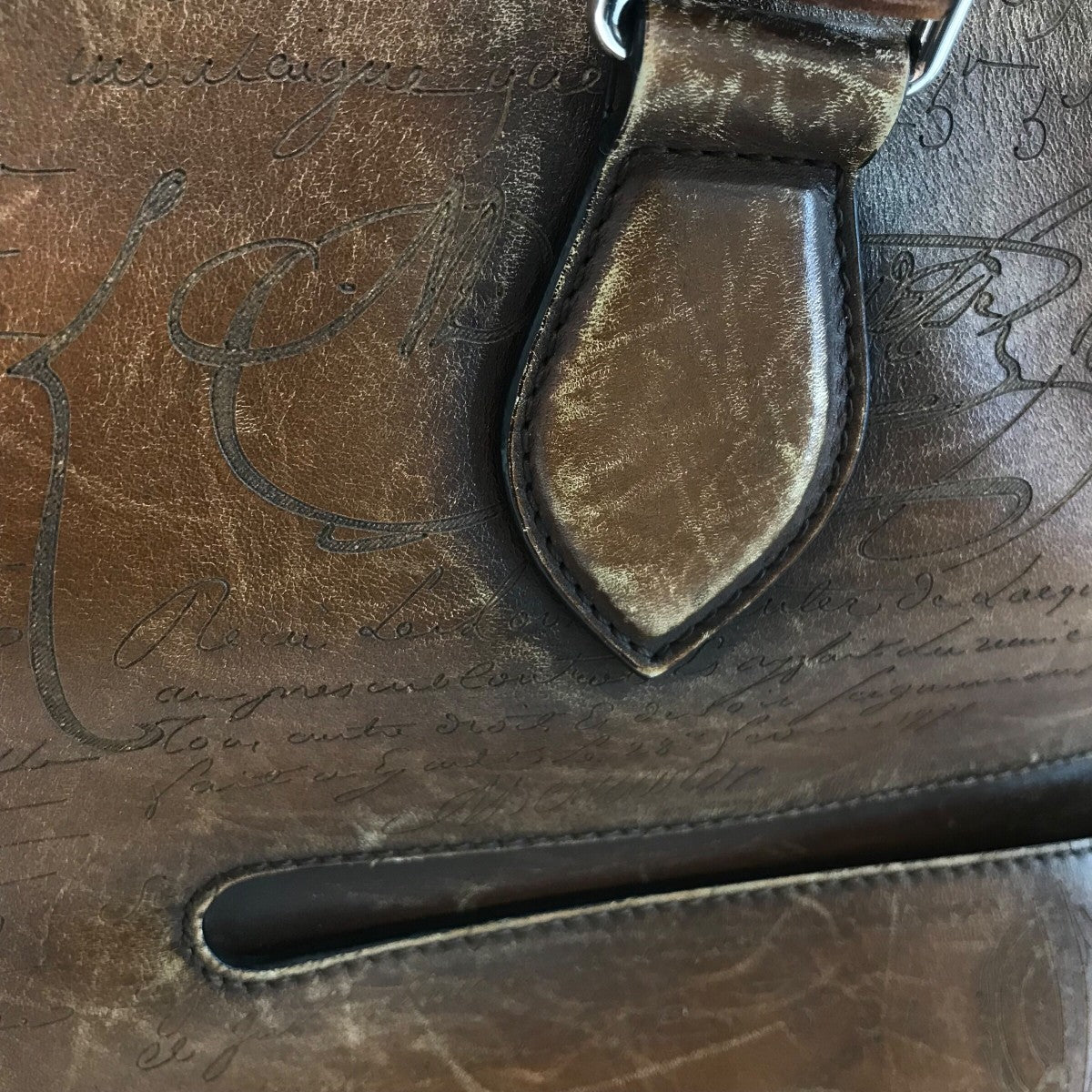 Berluti(ベルルッティ) カリグラフィ トゥジュール トートバッグ