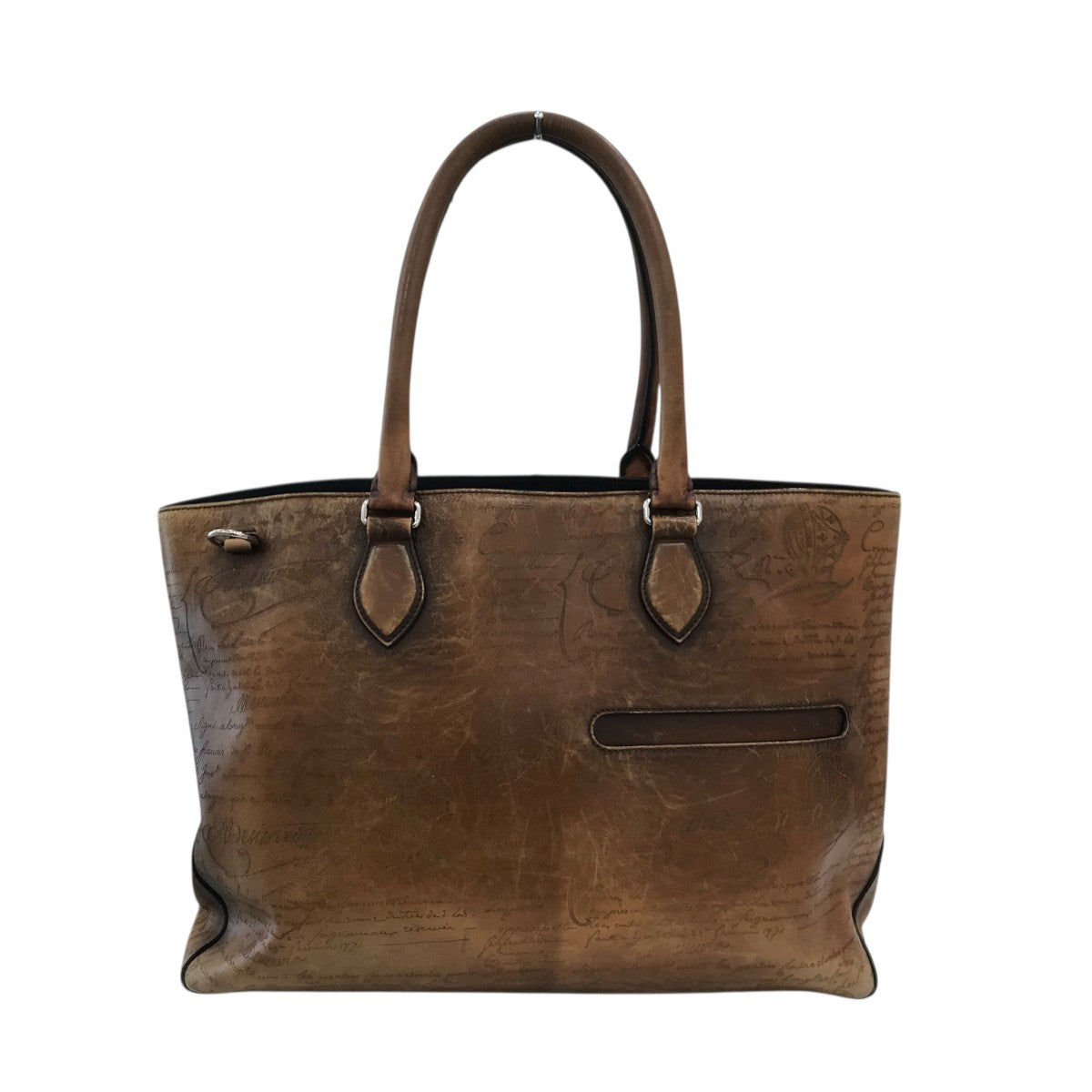 Berluti(ベルルッティ) カリグラフィ トゥジュール トートバッグ