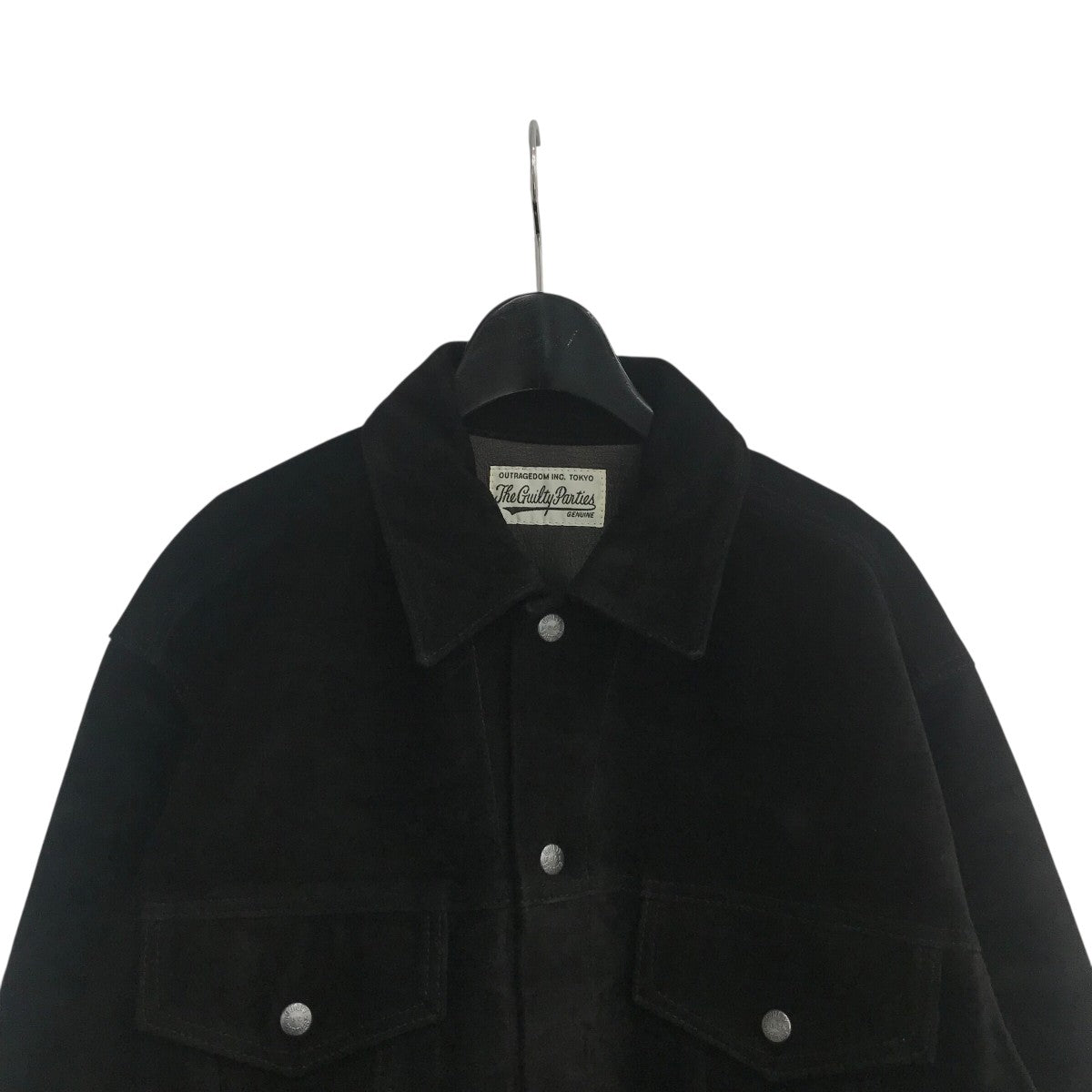 WACKO MARIA(ワコマリア) 「SUEDE LEATHER TRUCKER JACKET (TYPE-1