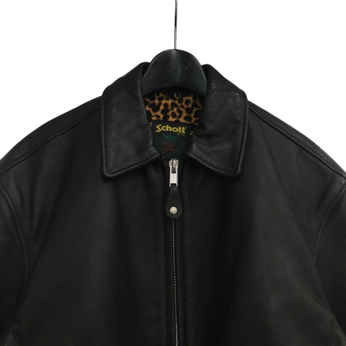 Supreme×Schott 24AW「Leather Racer Jacket」レザージャケット