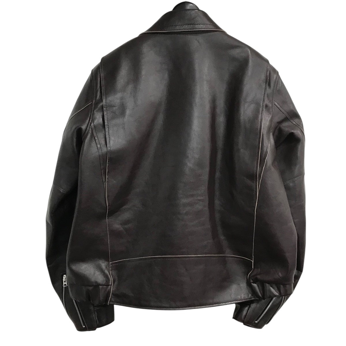 sacai(サカイ) 25SS「Leather Jacket」ライダースジャケット25 03578M