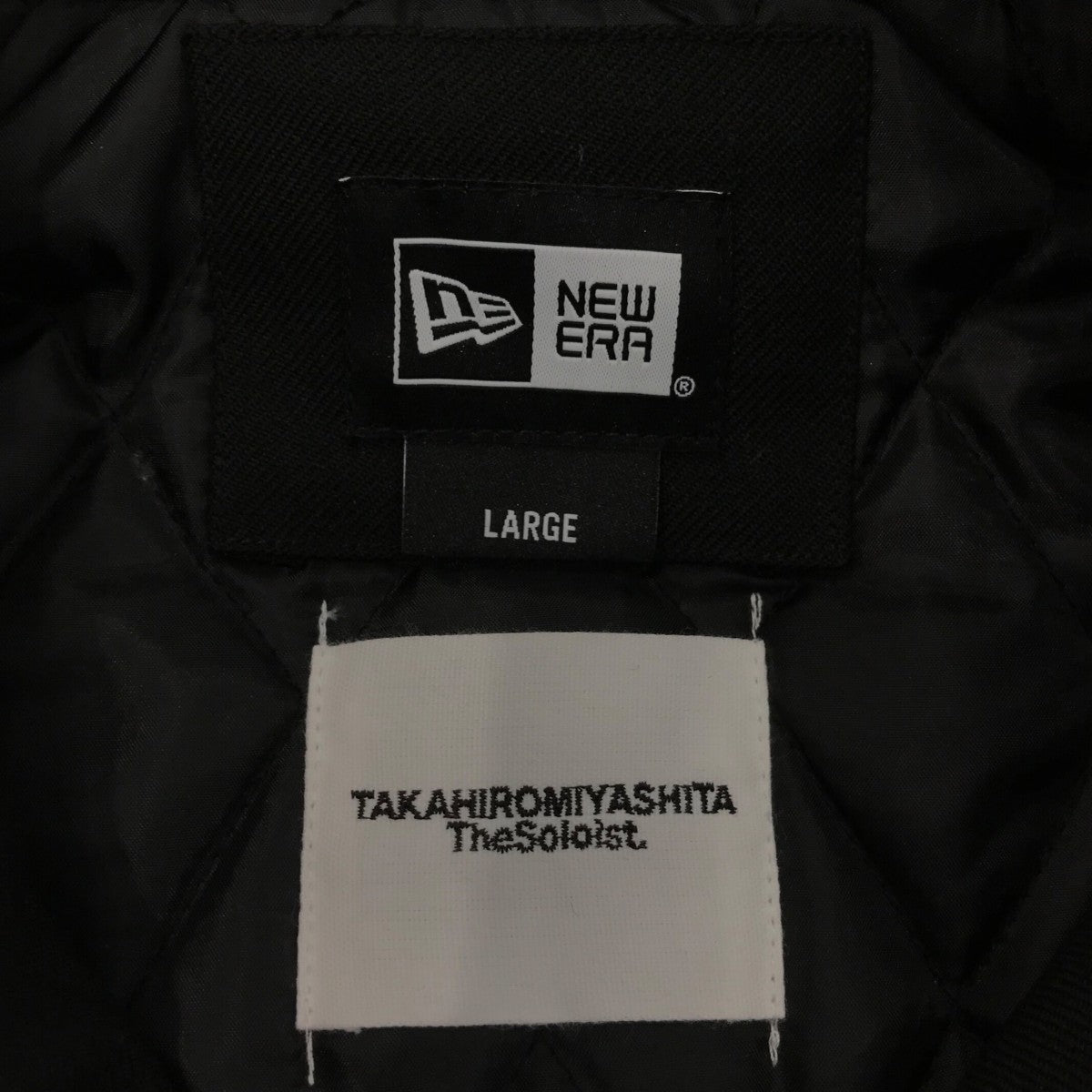 TAKAHIROMIYASHITA TheSoloIst．×New Era 「Wool Coach Jacket．(I AM