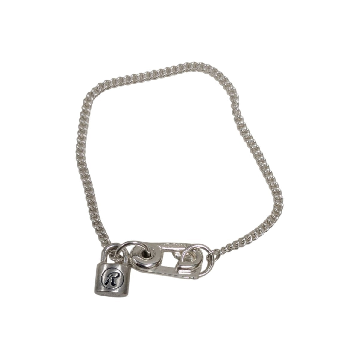 BUNNEY×UNDERCOVER Rabbit Padlockシルバーブレスレット シルバー