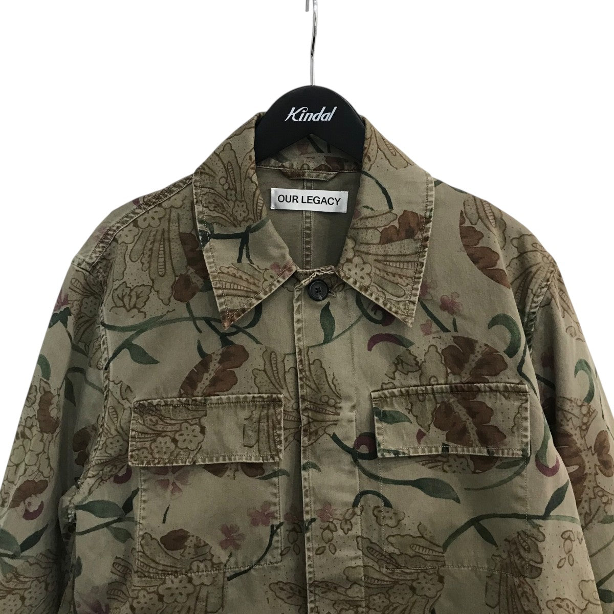 OUR LEGACY(アワーレガシー) 24AW「UNIFORM JACKET」ミリタリー