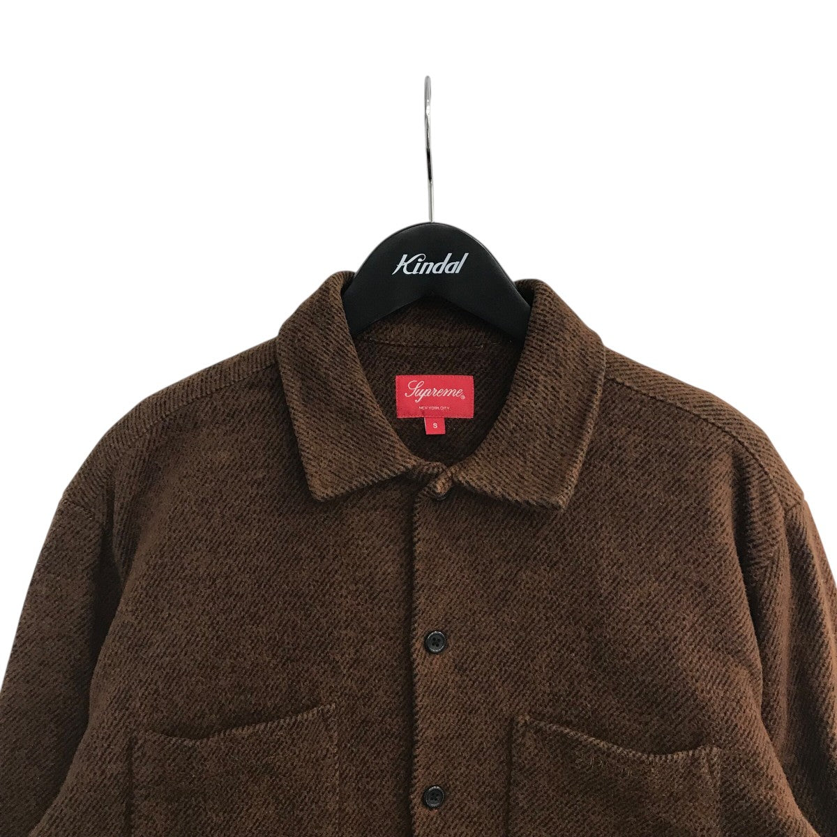 Supreme(シュプリーム) 22AW「Brushed Flannel Twill Shirt
