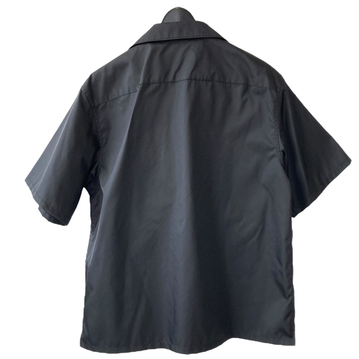 PRADA(プラダ) Re-Nylon シャツ半袖シャツSC768RE SC768RE ブラック