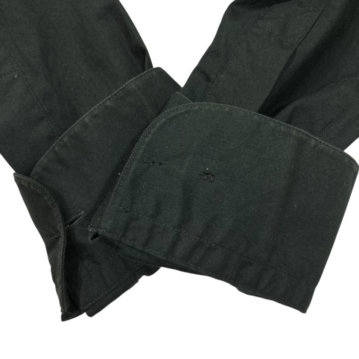 DRIES VAN NOTEN(ドリスヴァンノッテン) 花柄 長袖刺繍シャツ ブラック