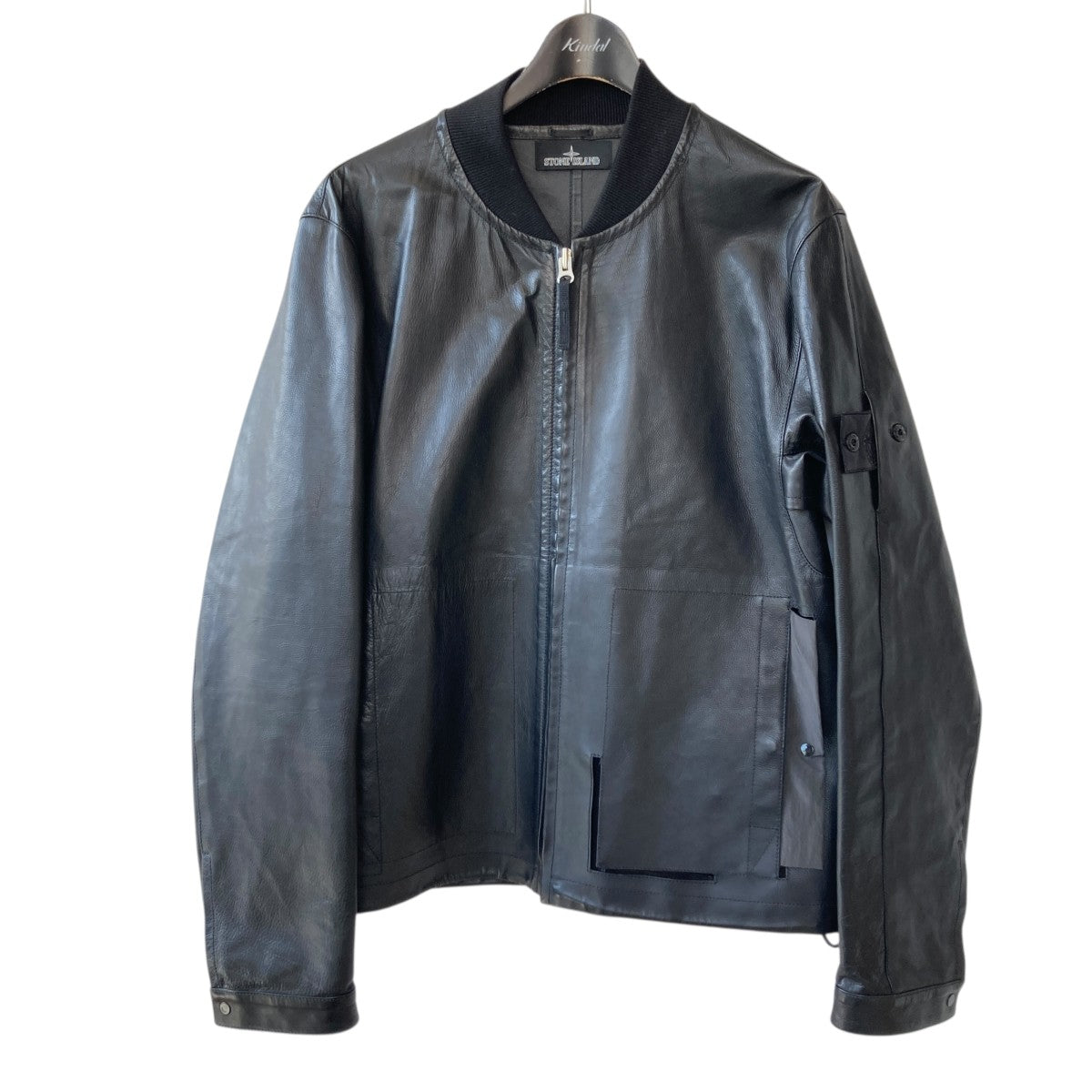 STONE ISLAND(ストーンアイランド) Soft Leather Jacketレザー