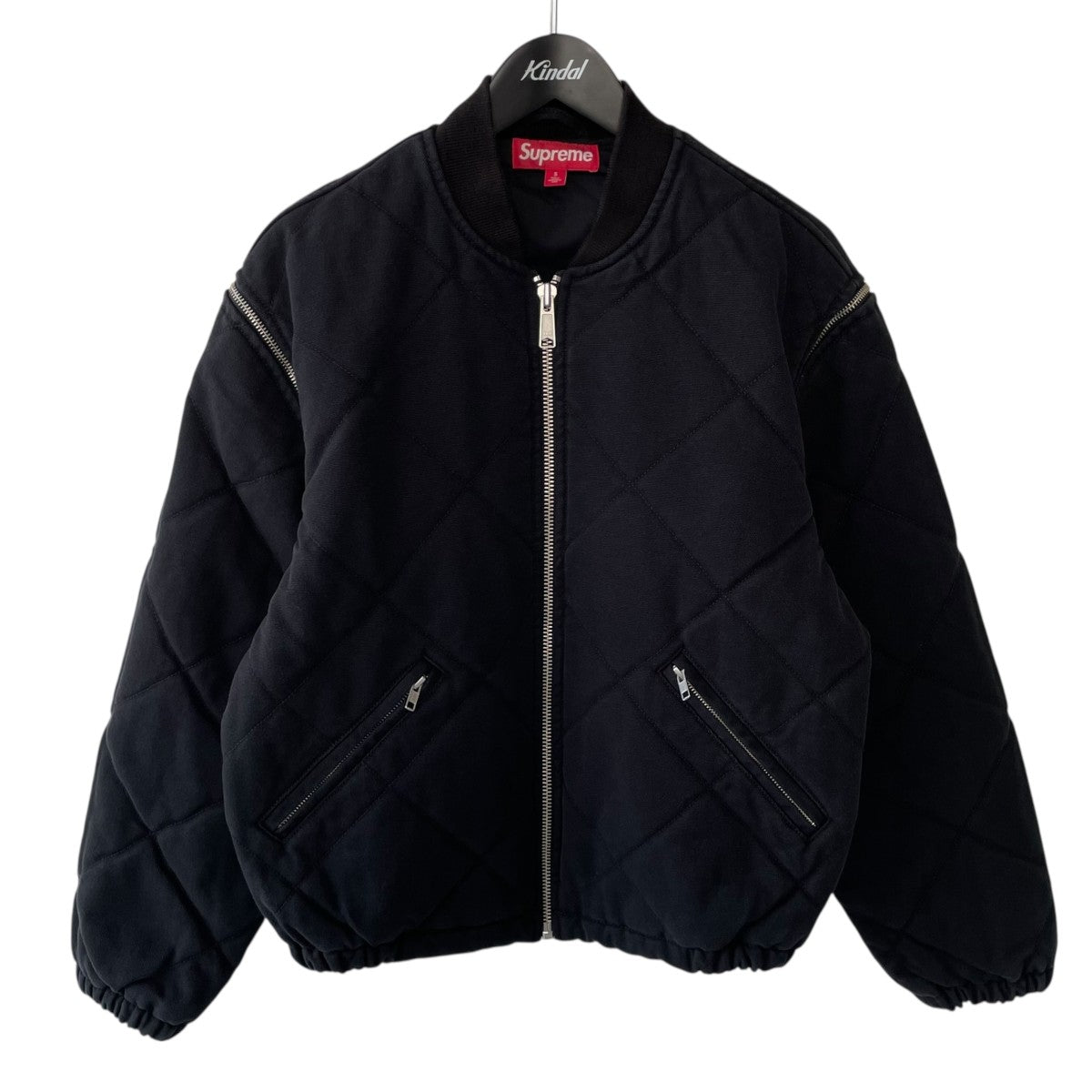 Supreme シュプリーム/Quilted Lace Bomber Jacket/17ss/Bランク/88