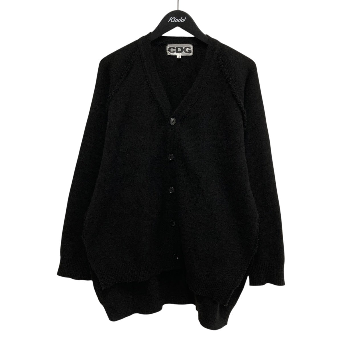 CDG(シーディージー) カーディガンSZ-N008 SZ-N008 ブラック サイズ