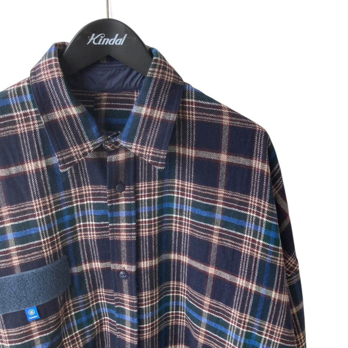 FUMITO GANRYU(フミトガンリュウ) M-51 shirt jacket長袖シャツFU8-BL