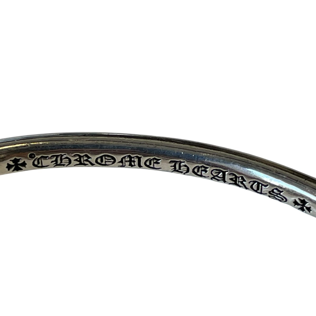 CHROME HEARTS(クロムハーツ) BANGLE DBL DOGバングル2354-304-8130