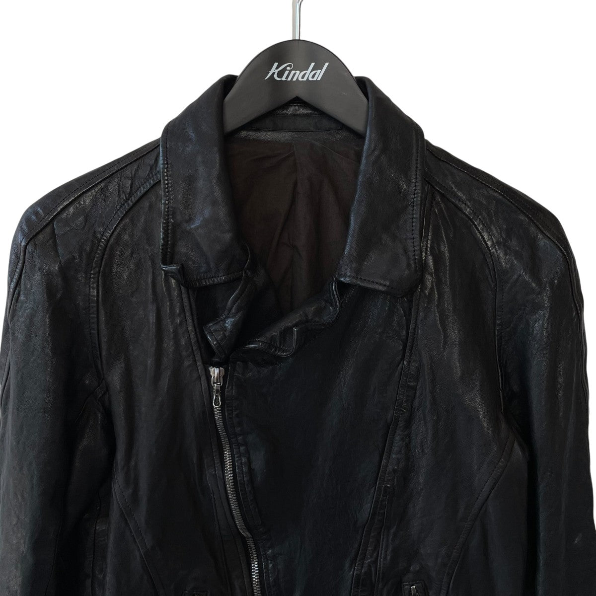 JULIUS(ユリウス) 09AWマルチシームダブルライダースジャケット